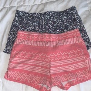 bundle of girls old navy shorts